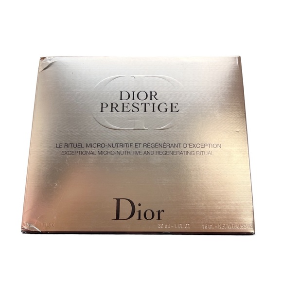 **SOLD** DIOR PRESTIGE EXCEPTIONAL MICRO-NUTRITIVE AND REGENERATING RITUAL - Picture 6 of 8